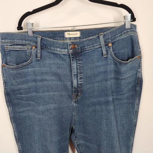 Madewell 10" High-Rise Skinny Jeans‎ Size 36 - Picture 4 of 9